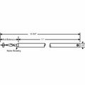 Strybuc 11in White Spiral Balance 76-SMS11